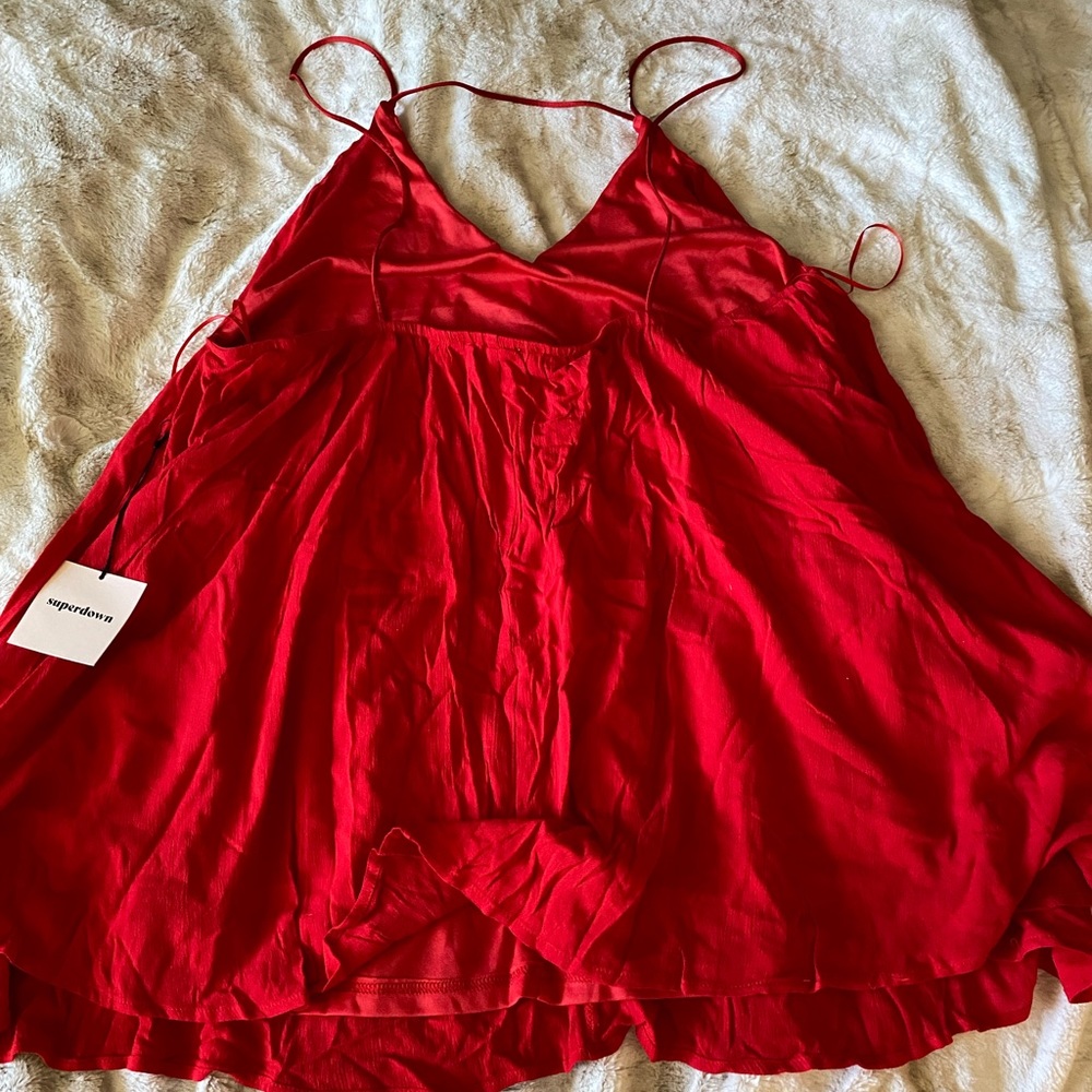 Superdown Red dress